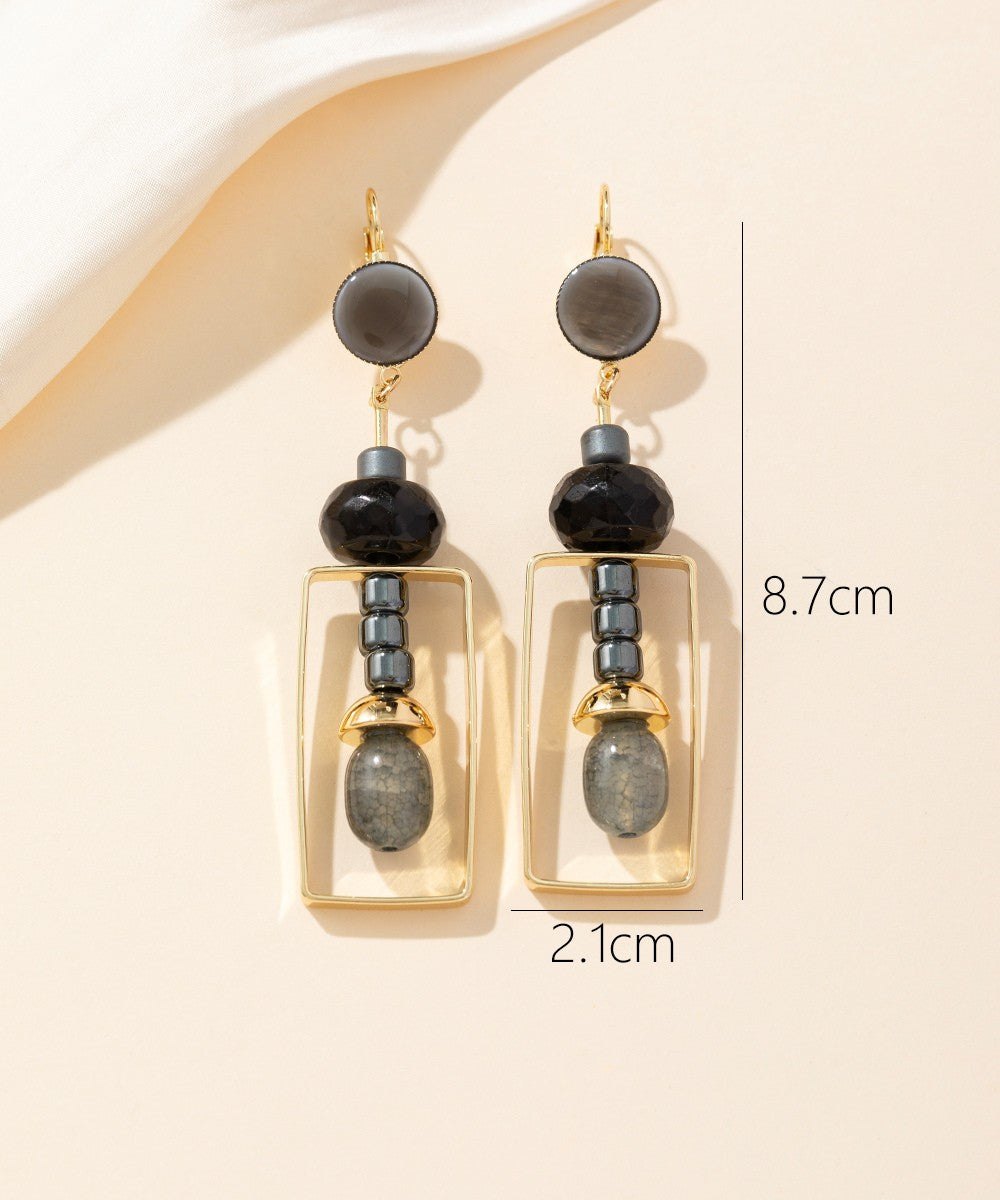 Boucles d'oreilles Dormeuse 24AHBOL039