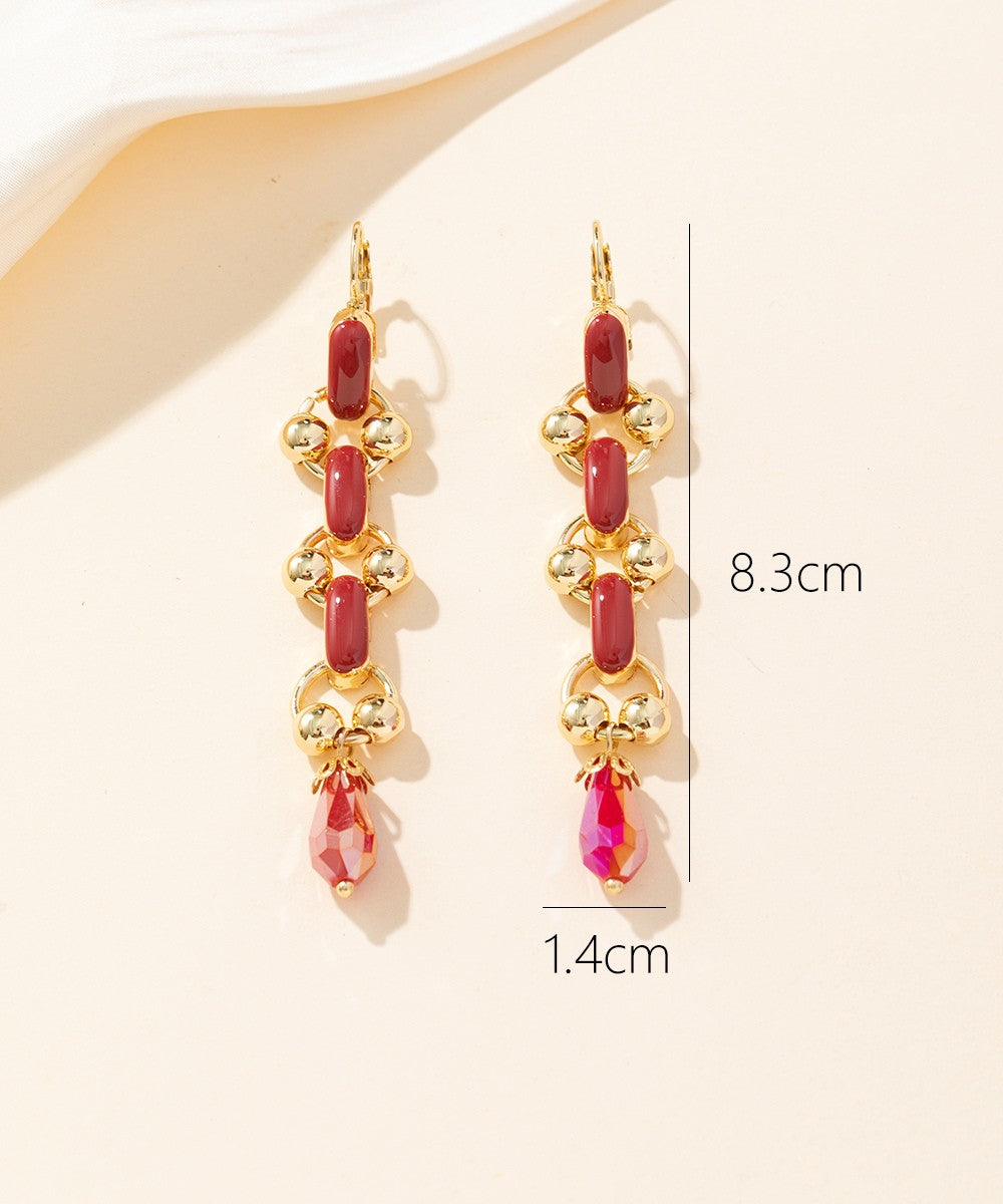 Boucles d'oreilles Dormeuse 24AHBOL040