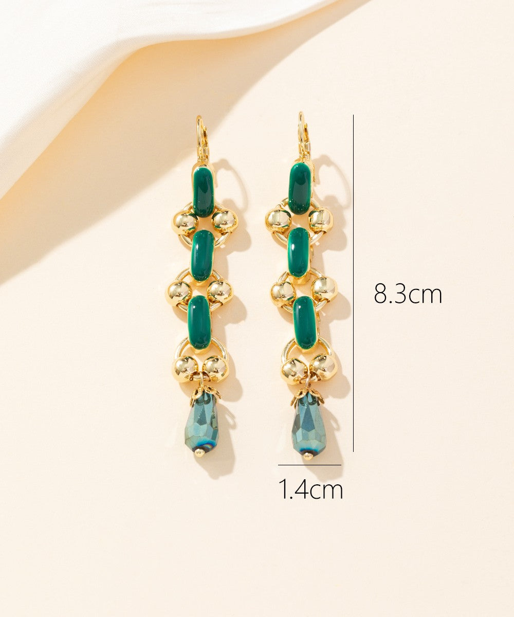 Boucles d'oreilles Dormeuse 24AHBOL040