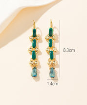Boucles d'oreilles Dormeuse 24AHBOL040