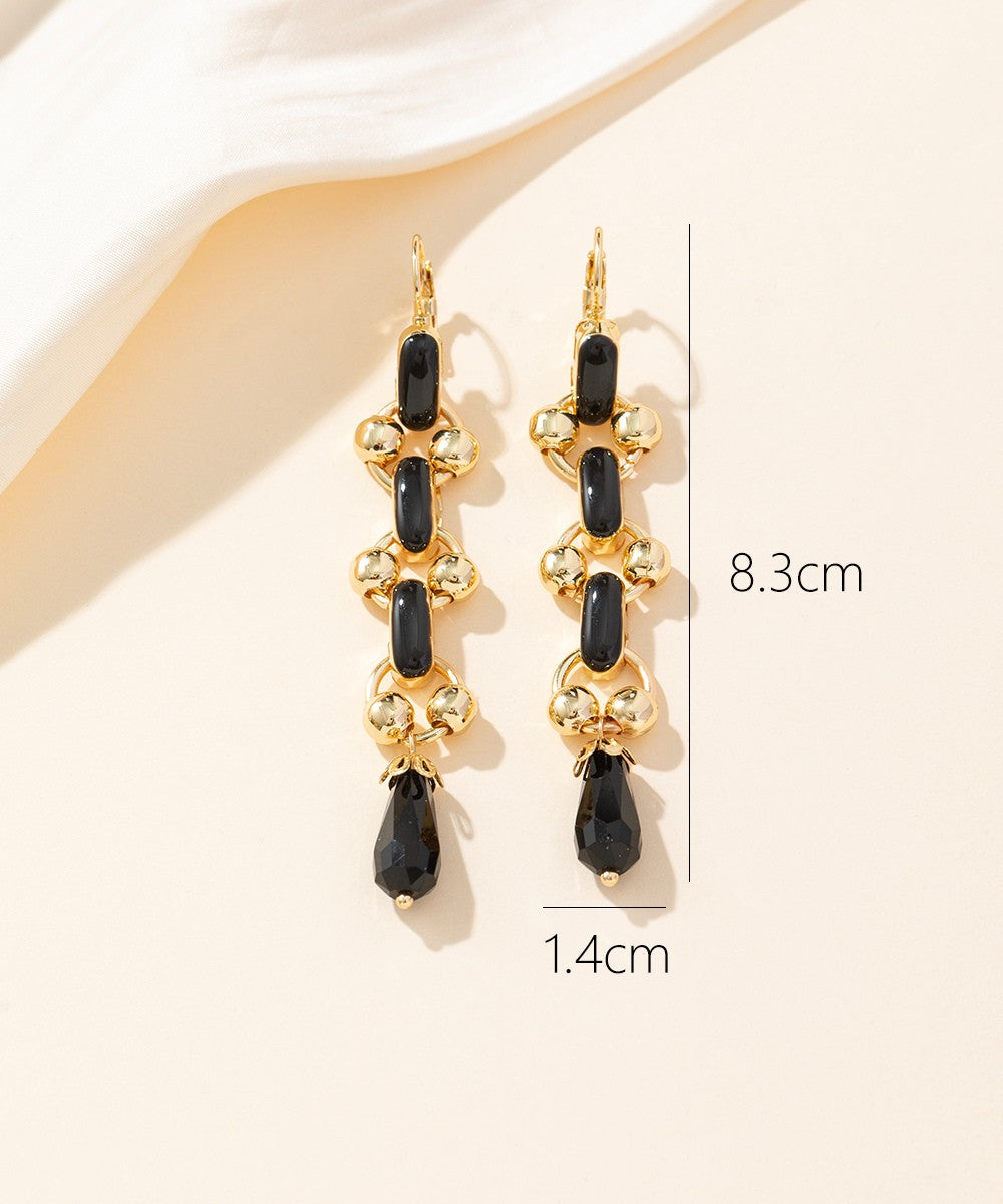 Boucles d'oreilles Dormeuse 24AHBOL040