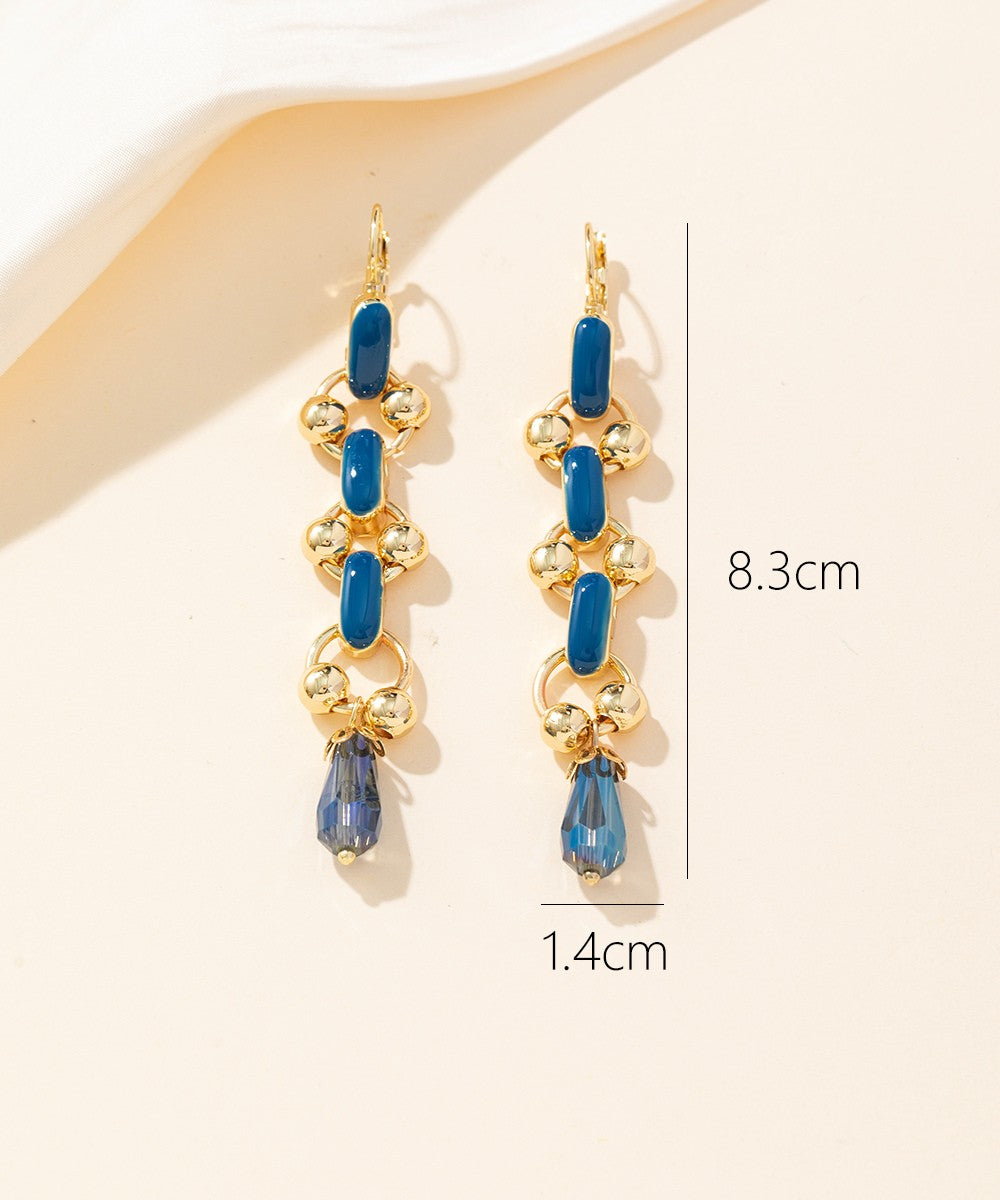 Boucles d'oreilles Dormeuse 24AHBOL040