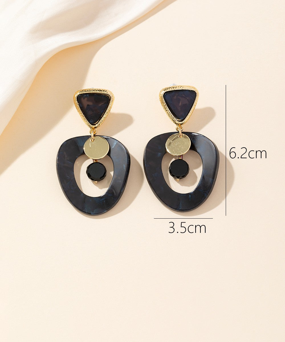 Boucles d'oreilles Dormeuse 24AHBOL041