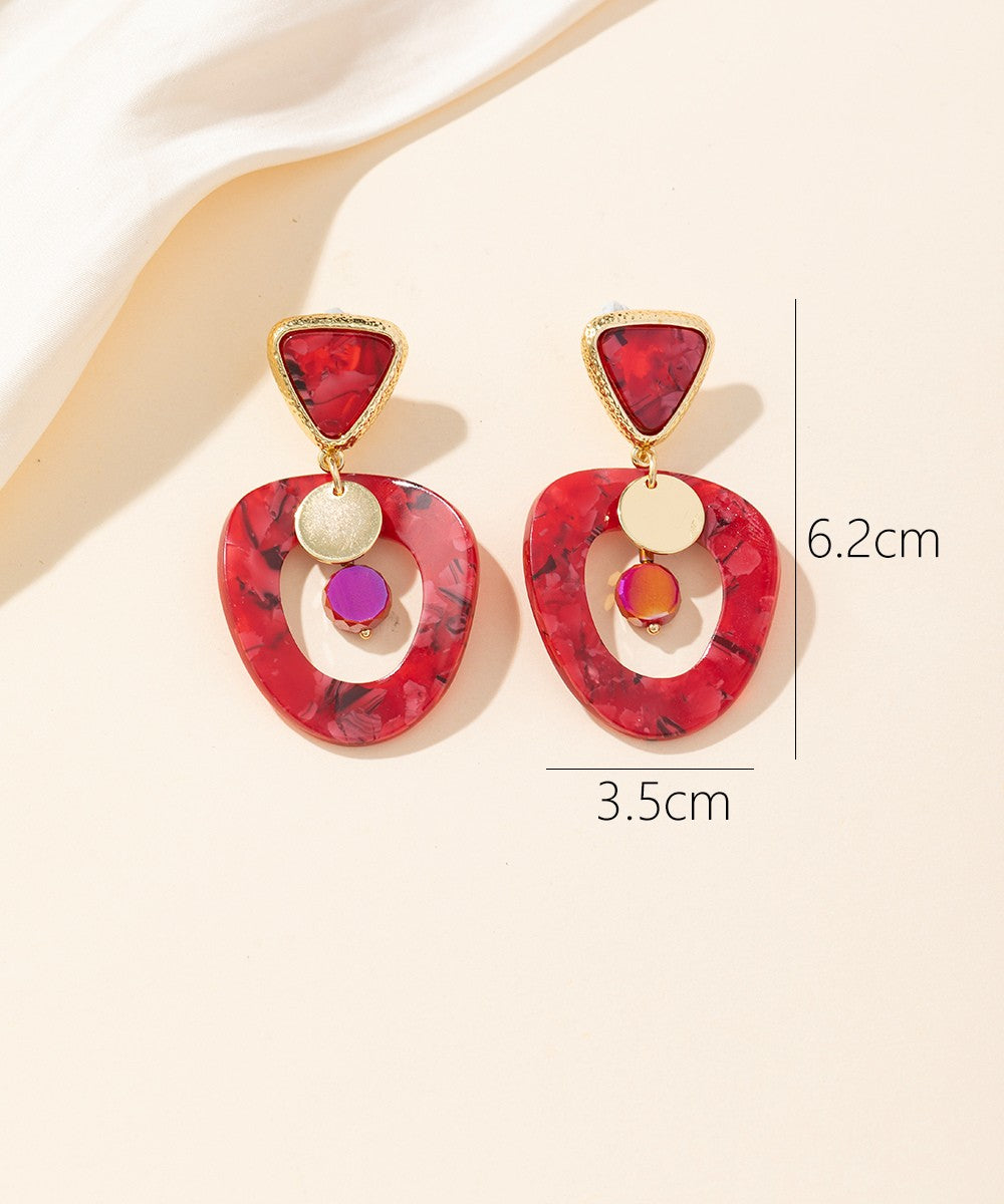 Boucles d'oreilles Dormeuse 24AHBOL041