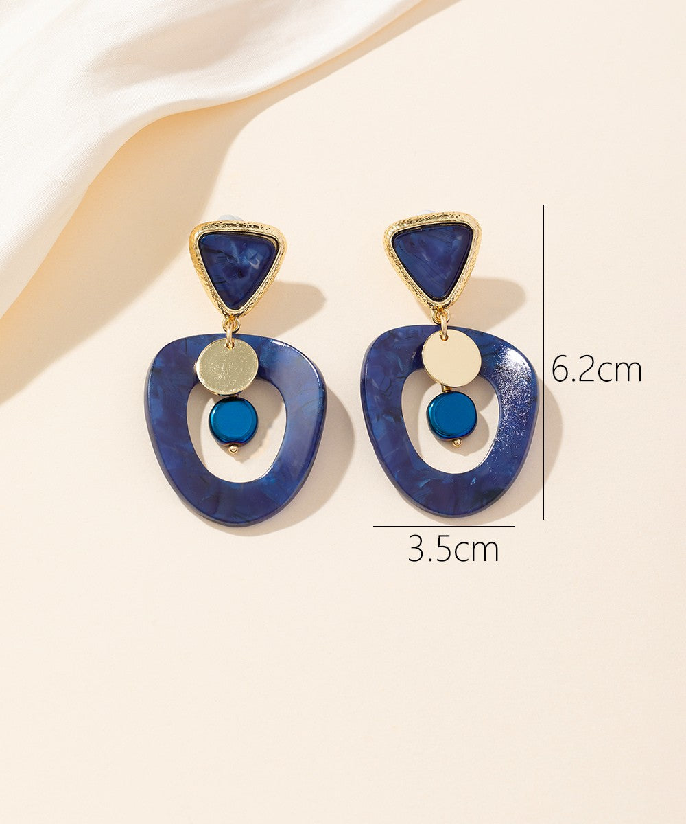 Boucles d'oreilles Dormeuse 24AHBOL041