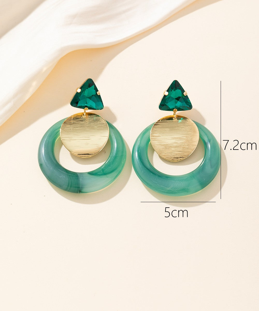 Boucles d'oreilles Dormeuse 24AHBOL042