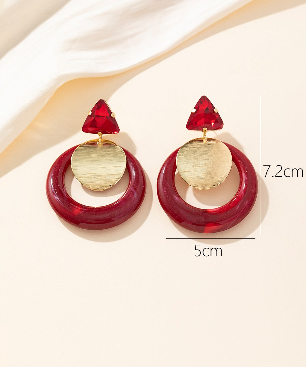 Boucles d'oreilles Dormeuse 24AHBOL042