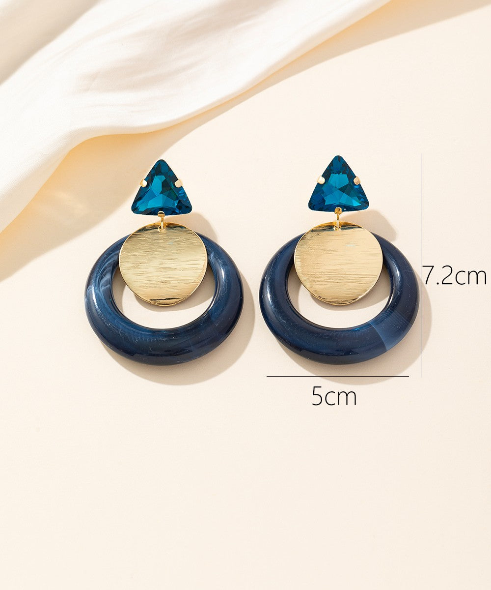 Boucles d'oreilles Dormeuse 24AHBOL042
