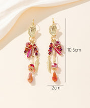 Boucles d'oreilles Dormeuse 24AHBOL044