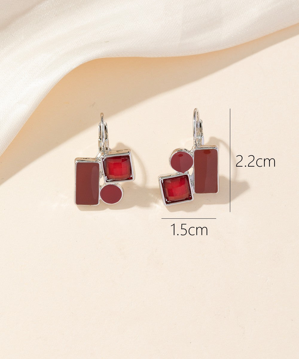 Boucles d'oreilles  Dormeuse 24AHBO007
