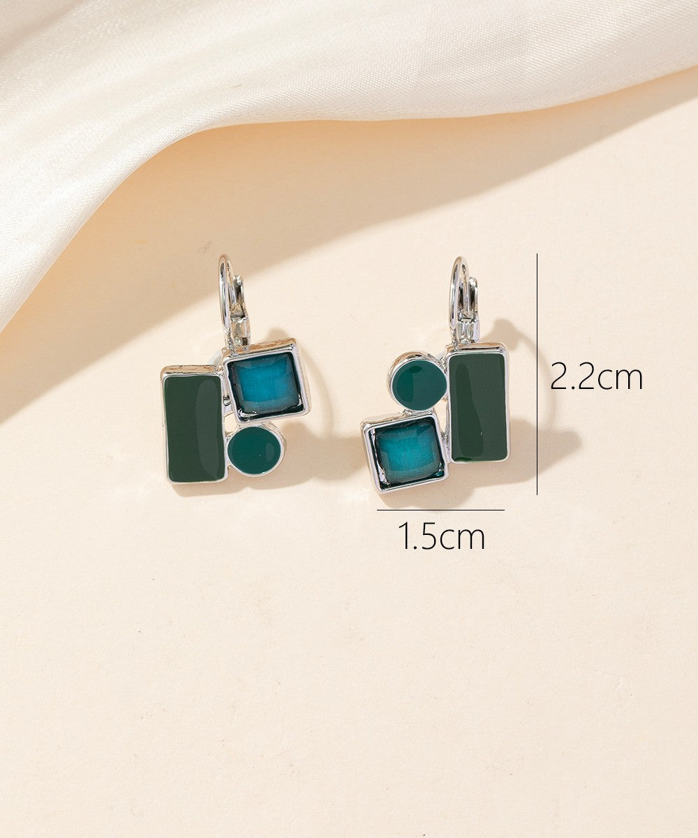 Boucles d'oreilles  Dormeuse 24AHBO007
