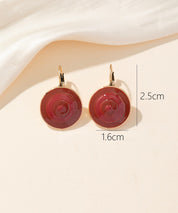 Boucles d'oreilles  Dormeuse 24AHBO011