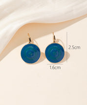 Boucles d'oreilles  Dormeuse 24AHBO011
