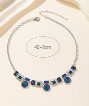Collier chaine acier inoxydable 24AHCC006