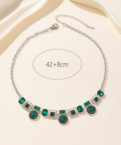 Collier chaine acier inoxydable 24AHCC006