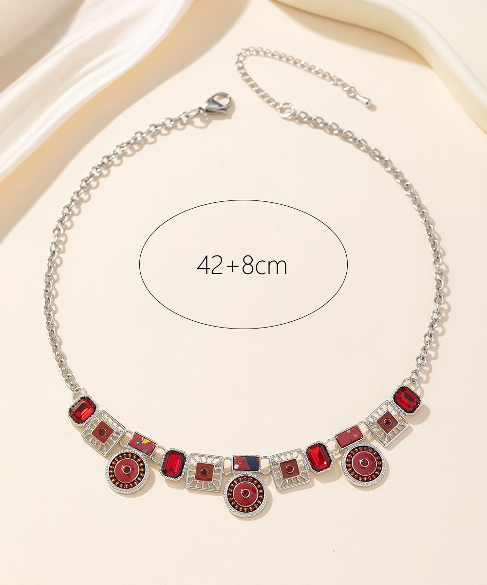 Collier chaine acier inoxydable 24AHCC006