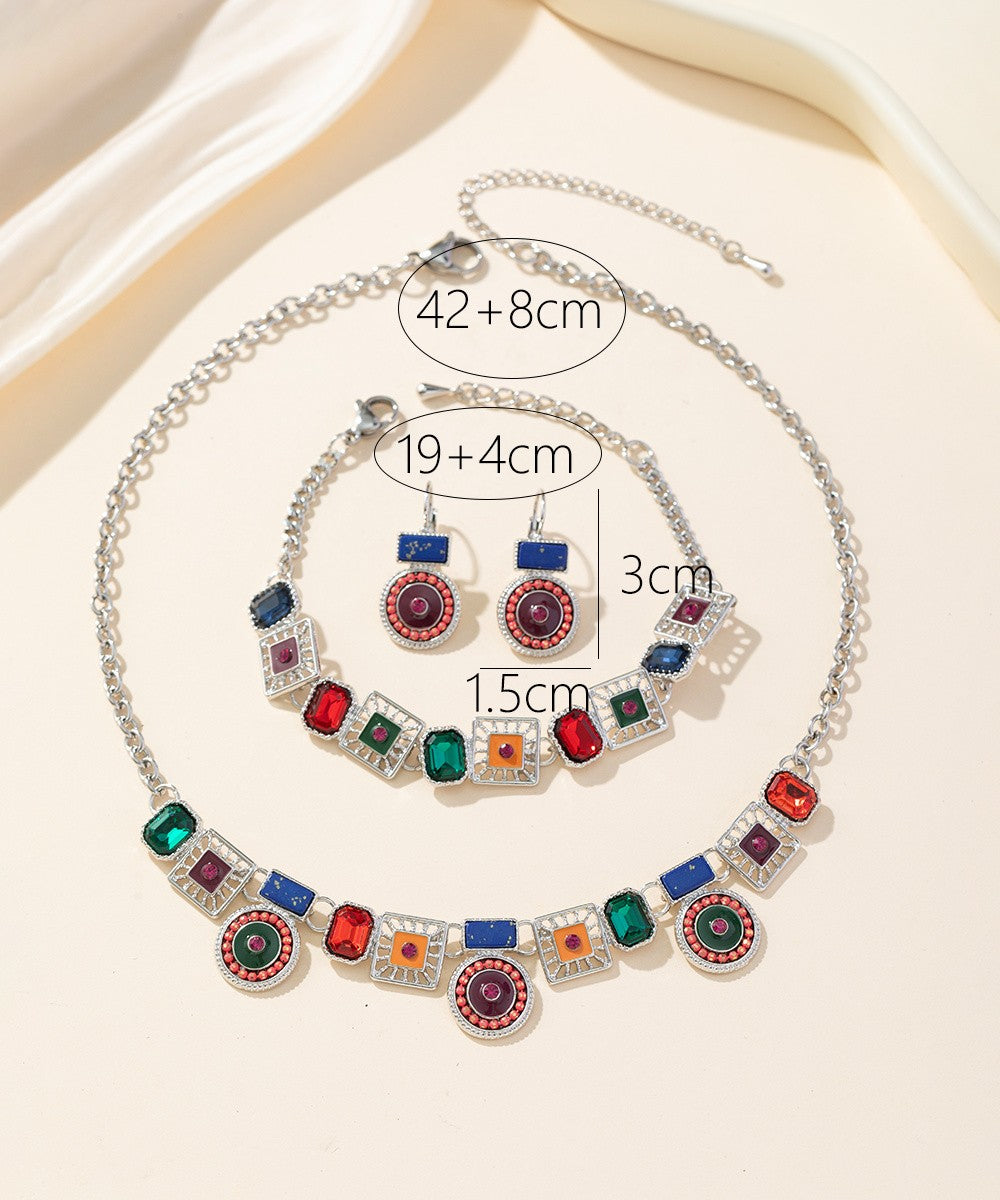 Collier chaine acier inoxydable 24AHCC006