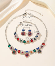 Collier chaine acier inoxydable 24AHCC006