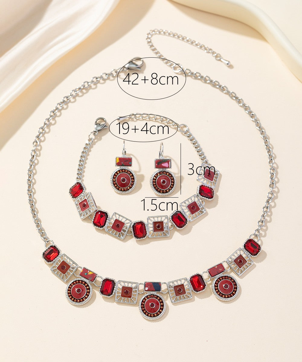 Collier chaine acier inoxydable 24AHCC006
