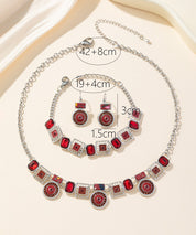 Collier chaine acier inoxydable 24AHCC006