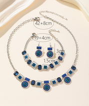 Collier chaine acier inoxydable 24AHCC006