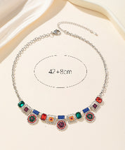 Collier chaine acier inoxydable 24AHCC006