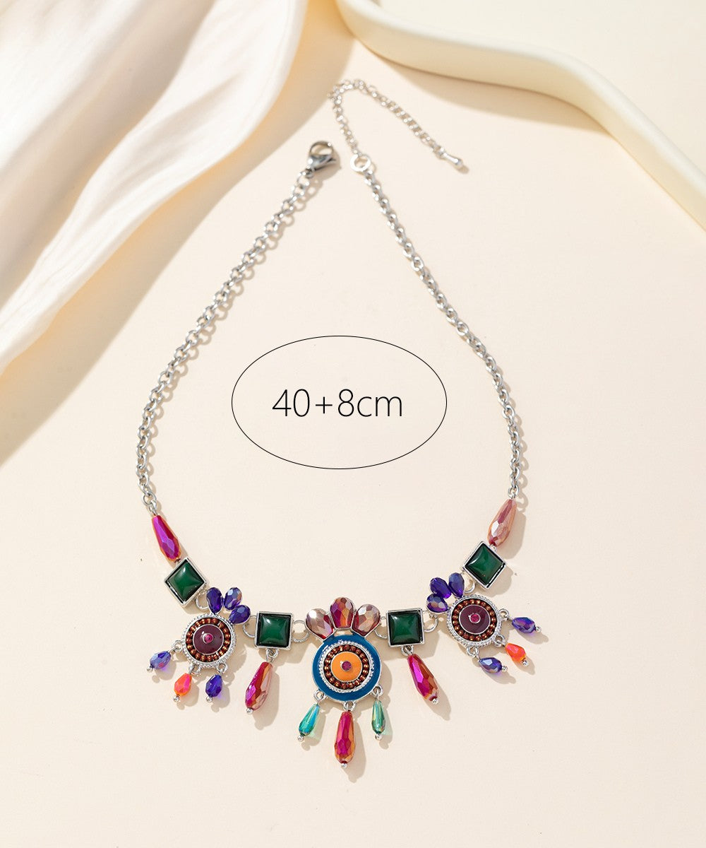 Collier chaine acier inoxydable 24AHCC008
