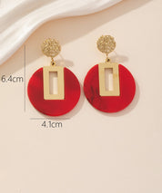Boucles d'oreilles Clou Acier 24BOA002