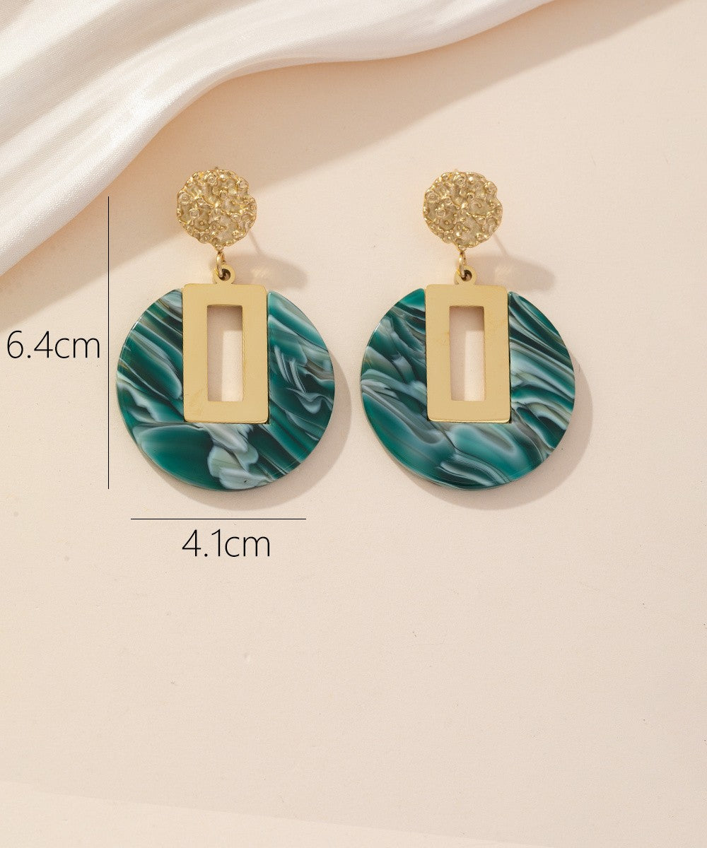 Boucles d'oreilles Clou Acier 24BOA002