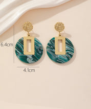 Boucles d'oreilles Clou Acier 24BOA002