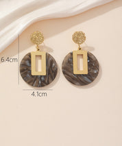 Boucles d'oreilles Clou Acier 24BOA002