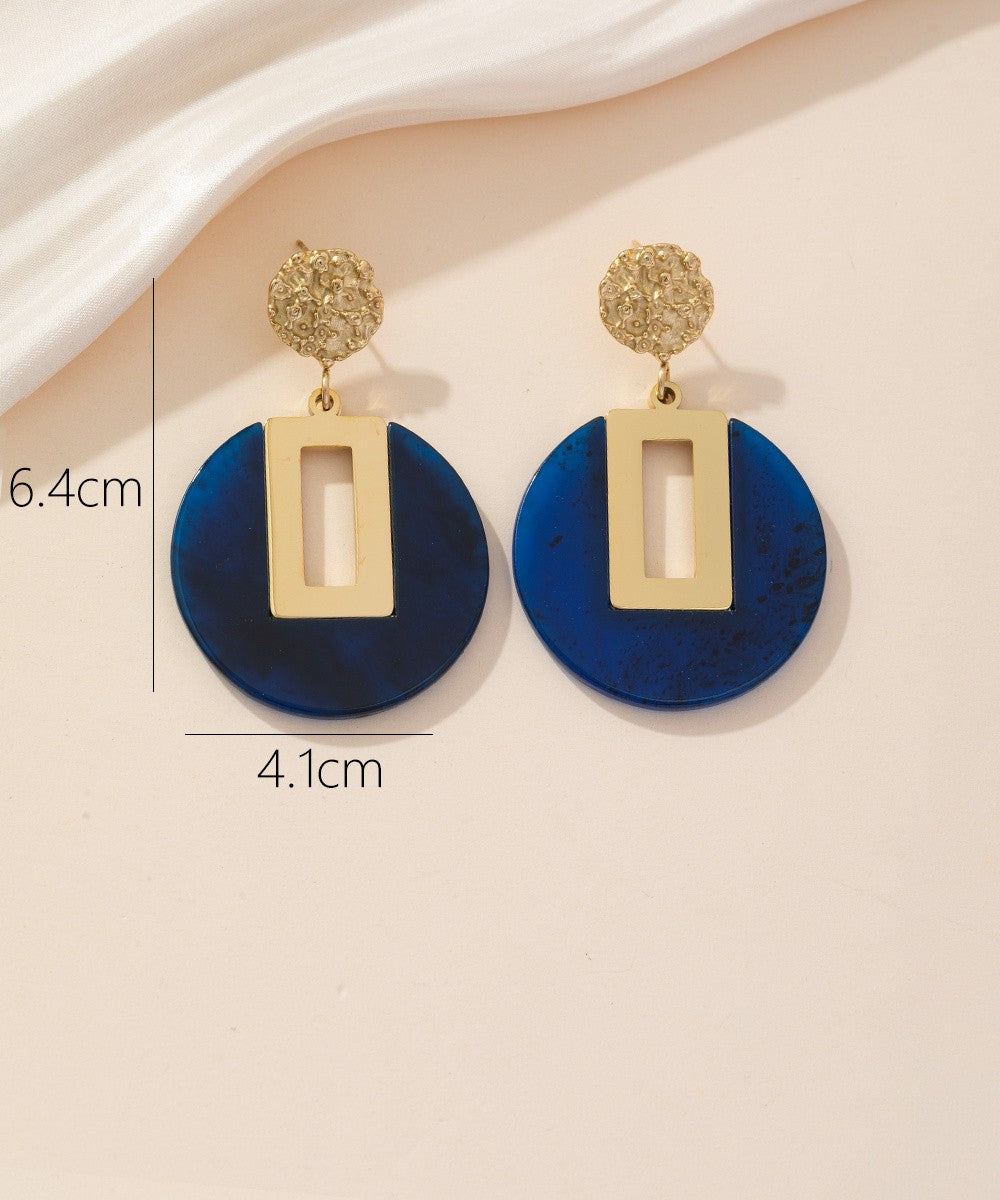 Boucles d'oreilles Clou Acier 24BOA002