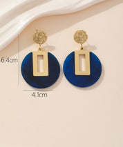 Boucles d'oreilles Clou Acier 24BOA002