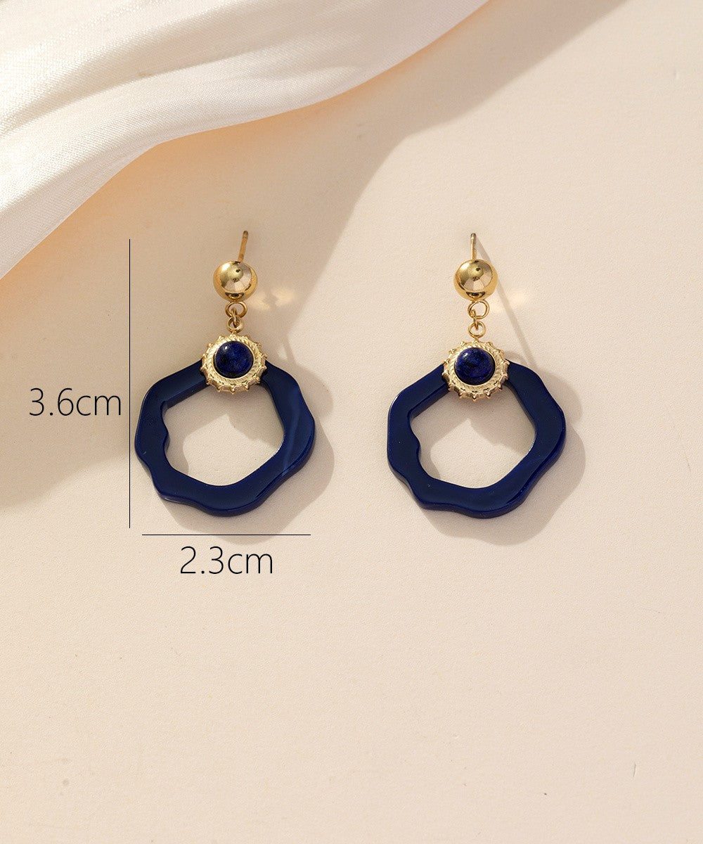 Boucles d'oreilles Clou Acier 24BOA008