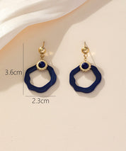 Boucles d'oreilles Clou Acier 24BOA008