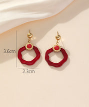 Boucles d'oreilles Clou Acier 24BOA008