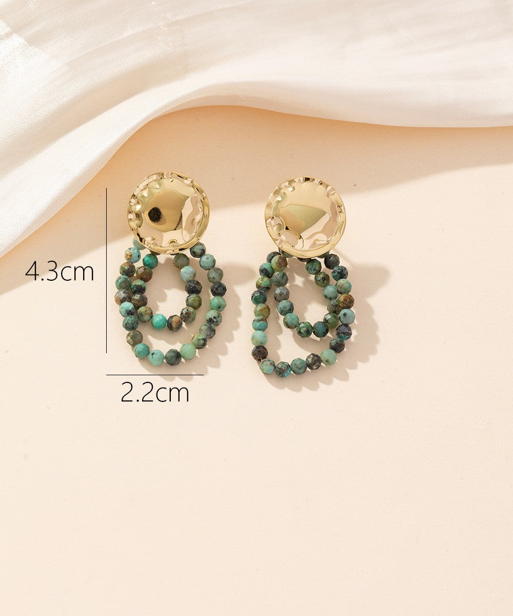 Boucles d'oreilles Clou Acier 24BOA013