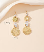 Boucles d'oreilles Clou Acier 24BOA019