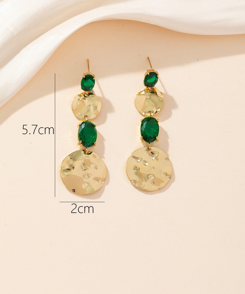 Boucles d'oreilles Clou Acier 24BOA019