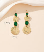 Boucles d'oreilles Clou Acier 24BOA019