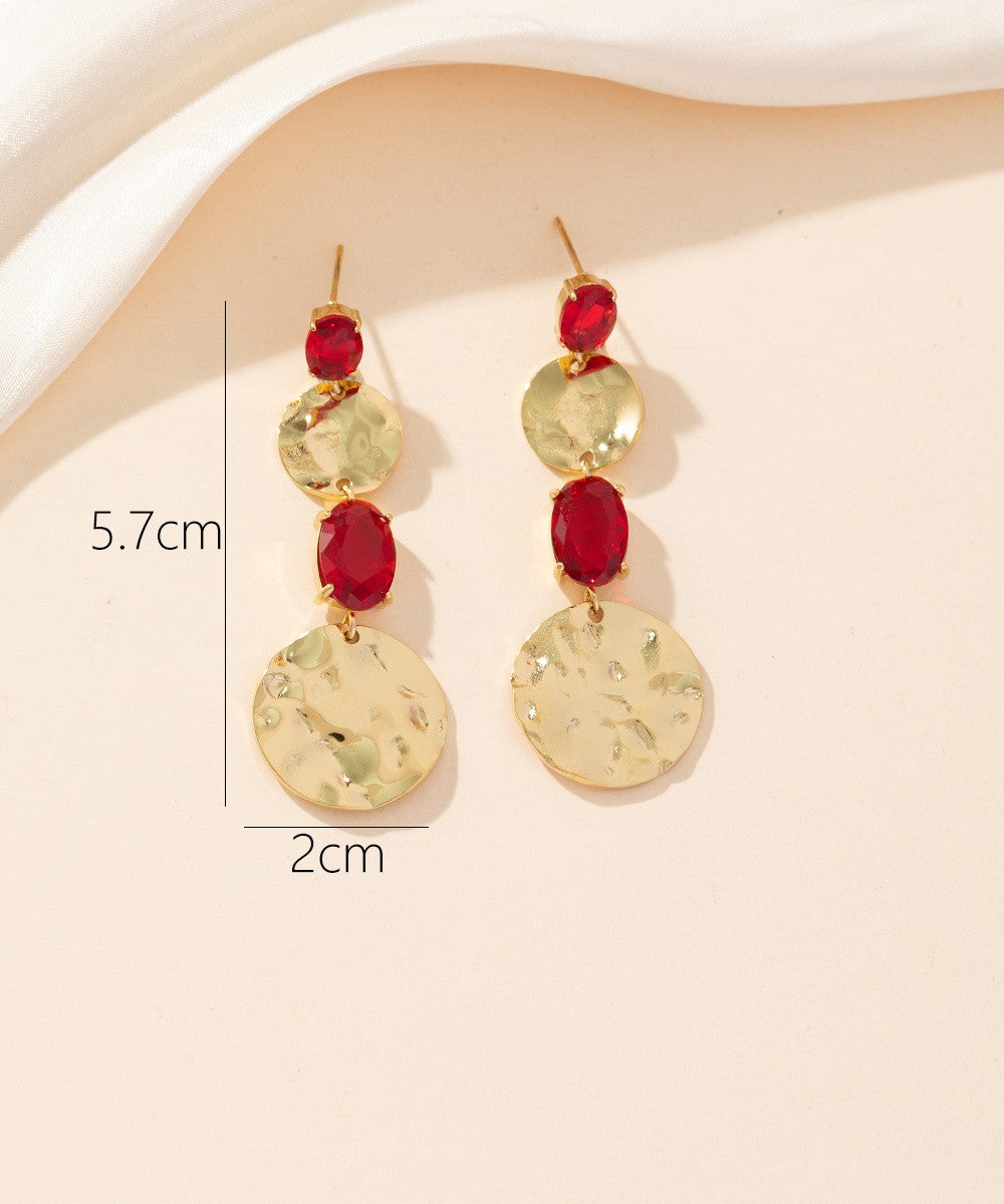 Boucles d'oreilles Clou Acier 24BOA019