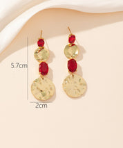 Boucles d'oreilles Clou Acier 24BOA019