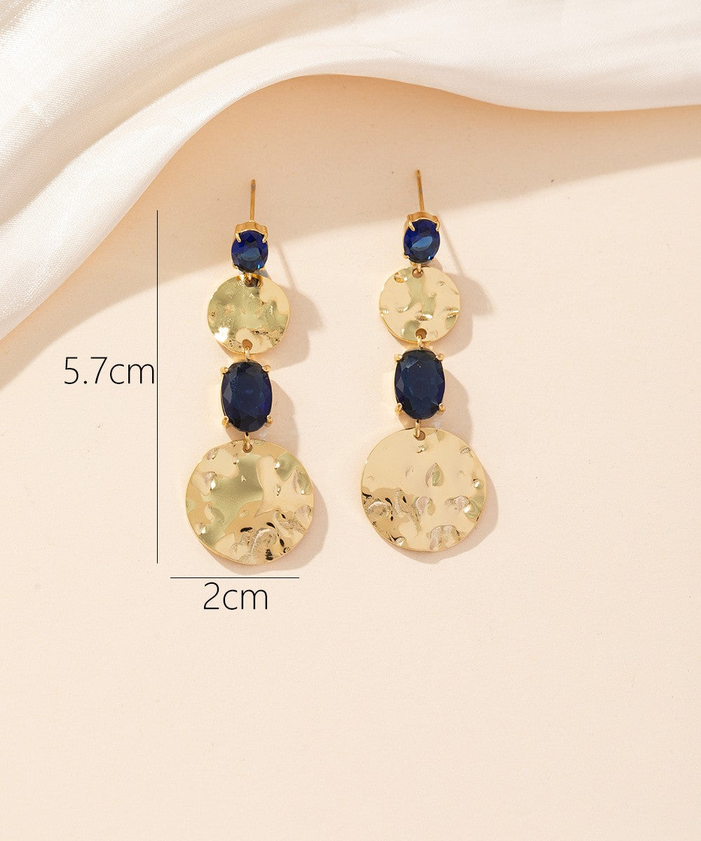 Boucles d'oreilles Clou Acier 24BOA019