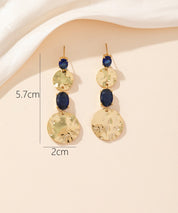 Boucles d'oreilles Clou Acier 24BOA019