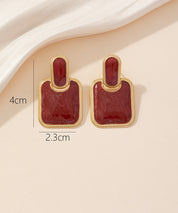 Boucles d'oreilles Clou Acier 24BOA025