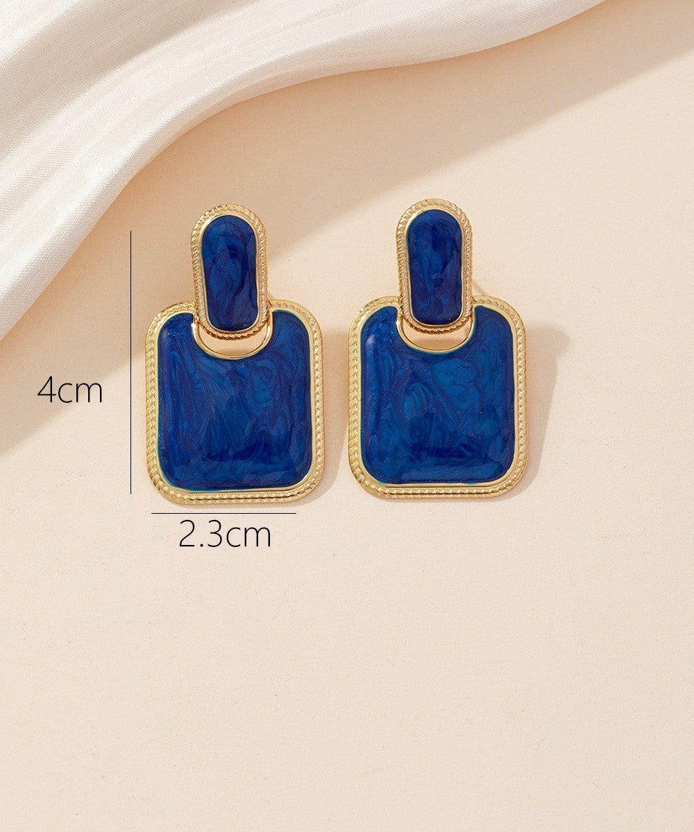 Boucles d'oreilles Clou Acier 24BOA025