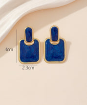 Boucles d'oreilles Clou Acier 24BOA025