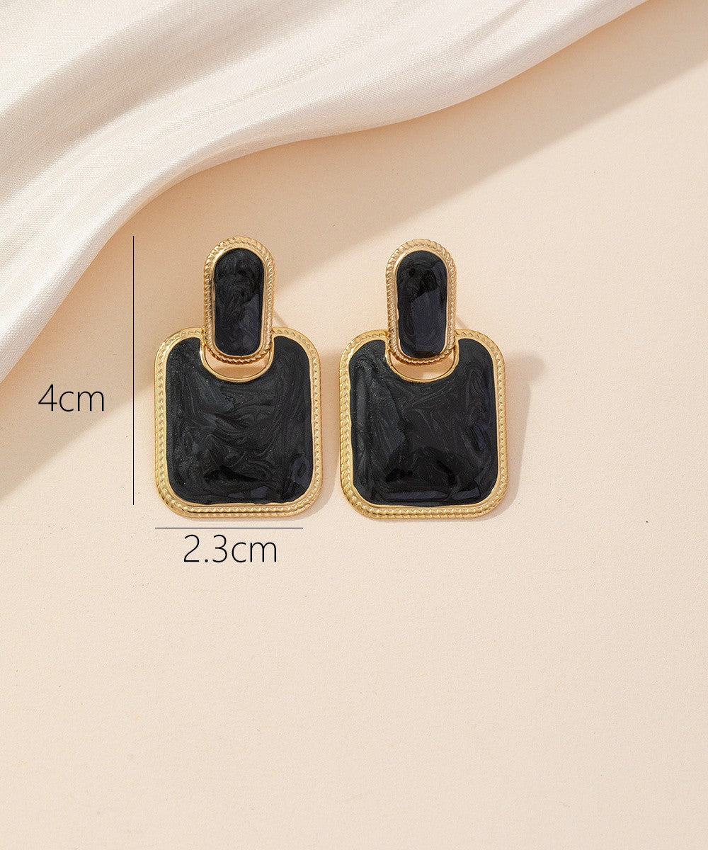 Boucles d'oreilles Clou Acier 24BOA025