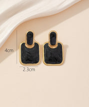 Boucles d'oreilles Clou Acier 24BOA025