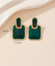 Boucles d'oreilles Clou Acier 24BOA025